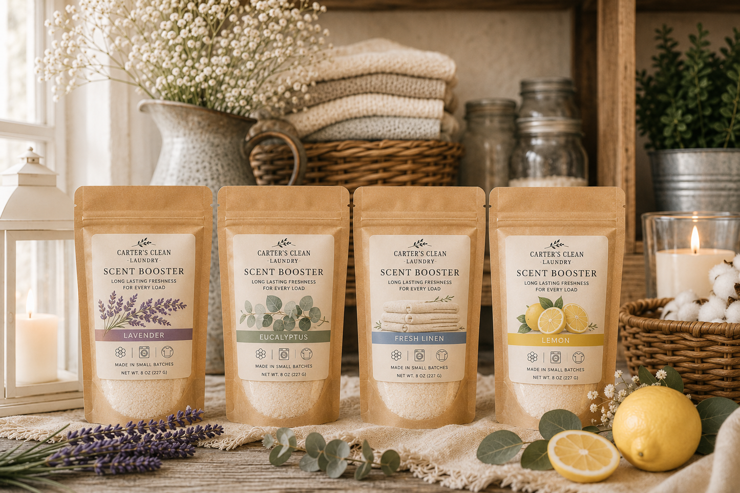 Laundry Scent Boosters