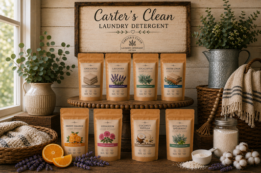 Powdered Laundry Detergent