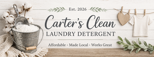 Carter's Clean Laundry Detergent