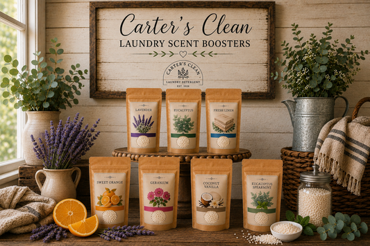 Laundry Scent Boosters