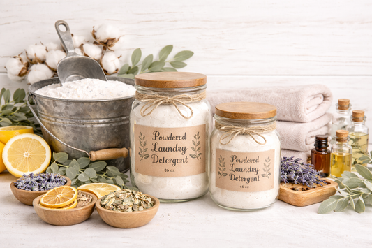 Powdered Laundry Detergent